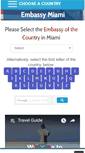Mobile Screenshot of embassymiami.com